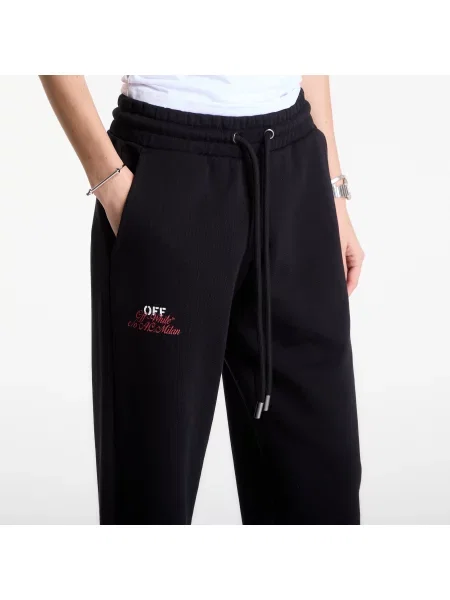 Športne hlače Off-white bela