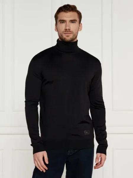 Pulover Balr. de lână negru