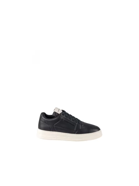 Sneakersy Emporio Armani niebieskie