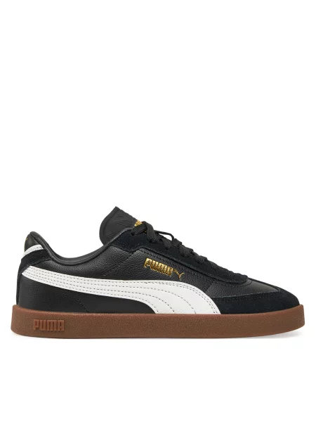 Laisvalaikio batai Puma Puma Club II Era Jr 01 Juoda balta