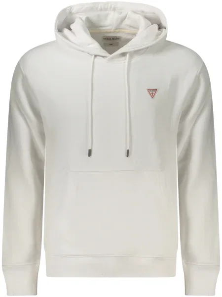 Hanorac Guess Jeans alb