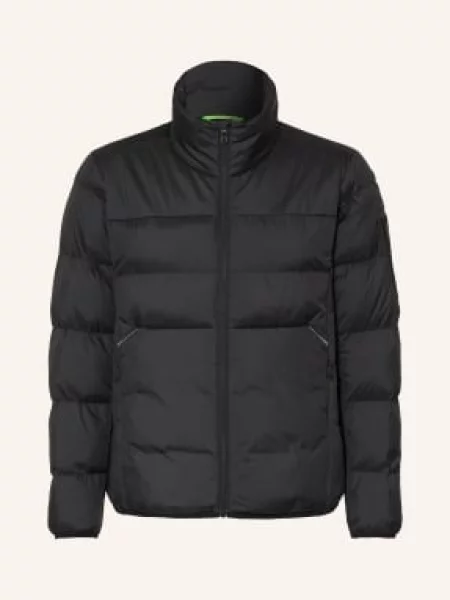 Boss Prošívaná Bunda Urbanex černá