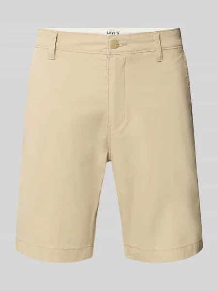 Chinosy o kroju regular fit z mieszanki bawełny Levi's beżowe