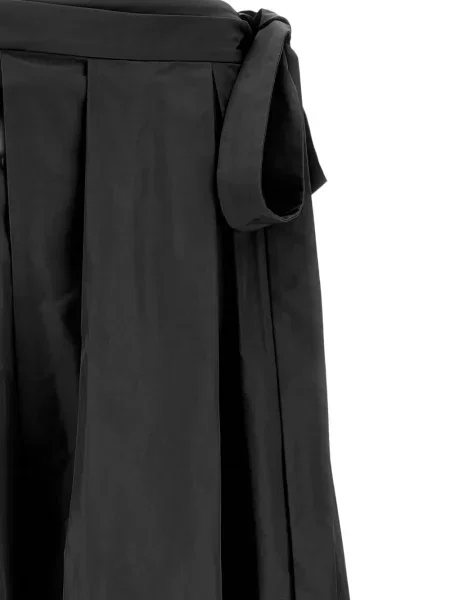 Maksi spódnica maxi Pinko czarna