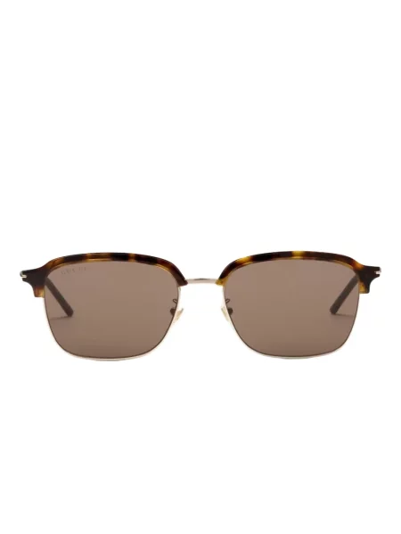 Ochelari de soare Gucci Eyewear maro