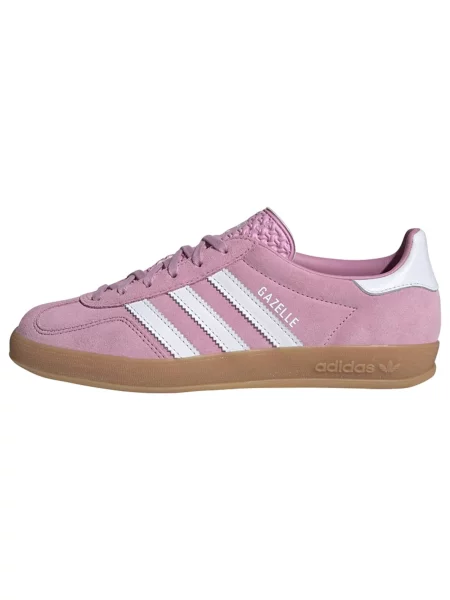 ADIDAS ORIGINALS Tenisky Gazelle šeříková bílá