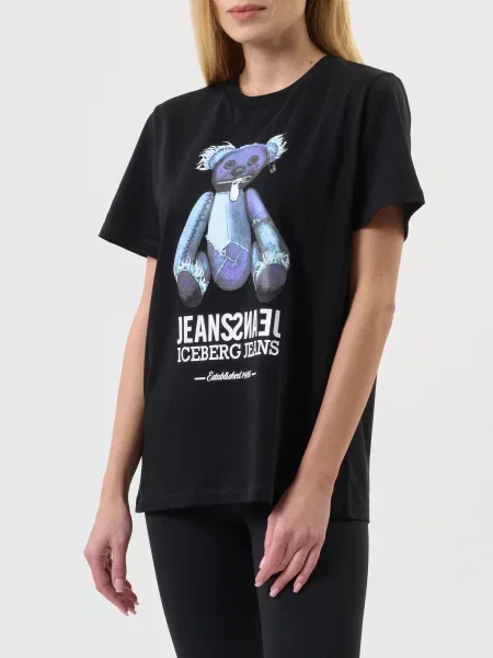 Футболка Iceberg чорна