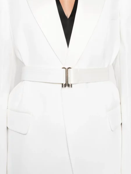 Sacou Victoria Beckham alb