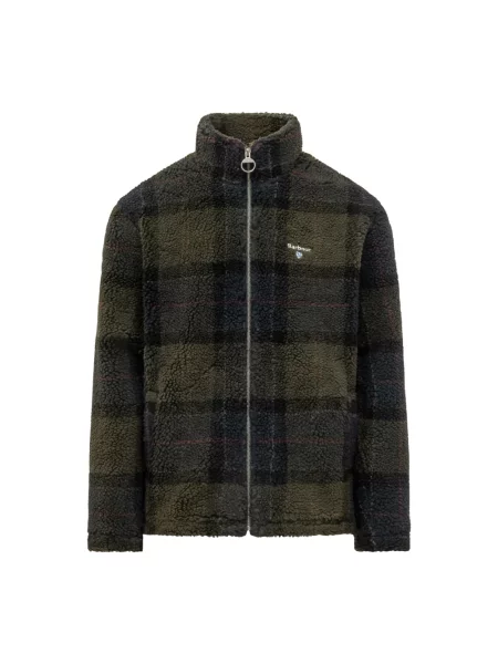Bluza polarowa Barbour polarowa w kratę