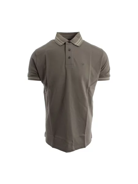 Koszulka polo Armani szara