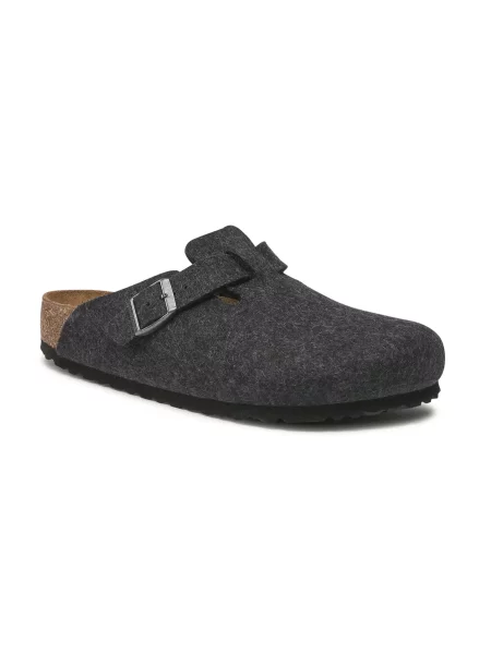 Papuci Birkenstock negru