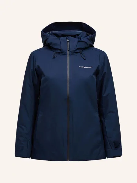 Peak Performance Lyžařská Bunda Anima Insulated tmavě modrá