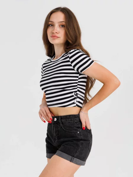 Топ Lawa белый