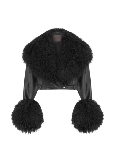 Geanta de piele 16arlington negru