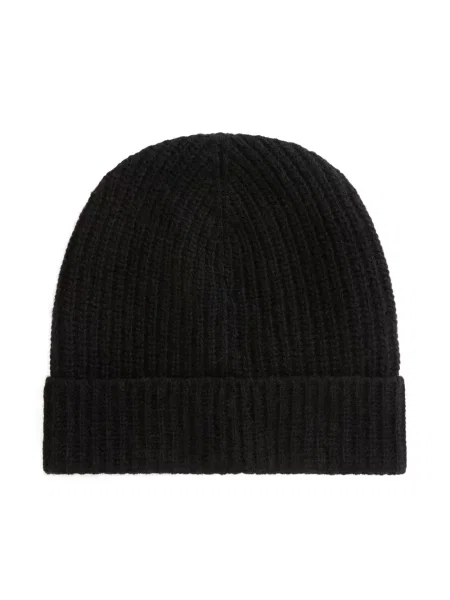 Briaunotas kepurė Woolrich juoda