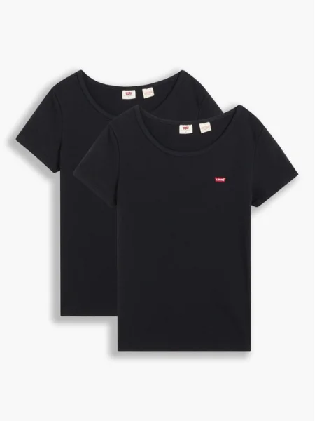 Тениска Levi's черно