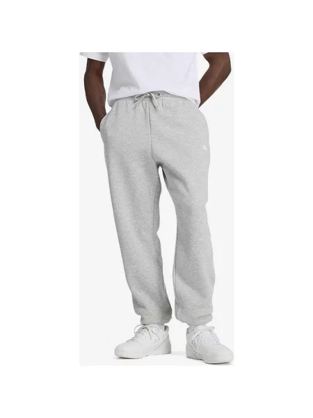 Spodnie New Balance Sport Essentials S szare