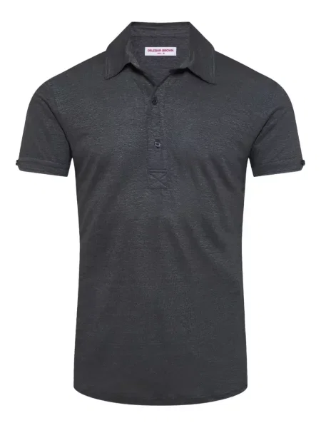 Polo Orlebar Brown de in gri