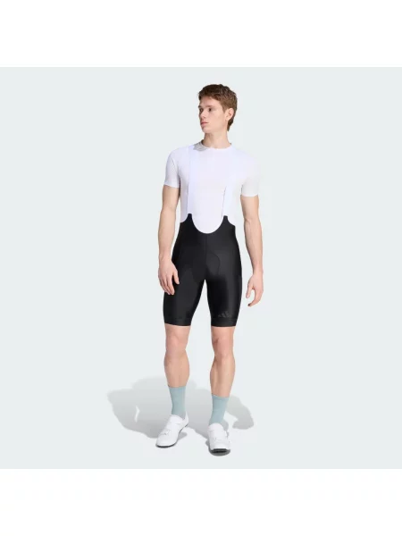ŠORTKY ESSENTIALS PADDED CYCLING CARGO BIB černé