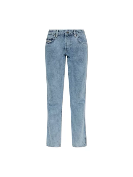 Jeansy Diesel niebieskie