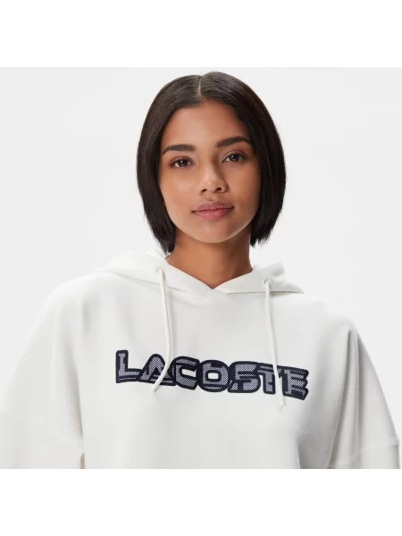 Lacoste толстовка біла