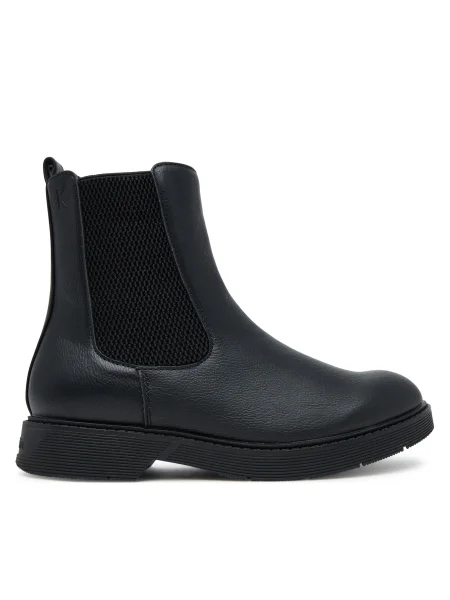 Bokacsizma Calvin Klein Chelsea Boot D fekete
