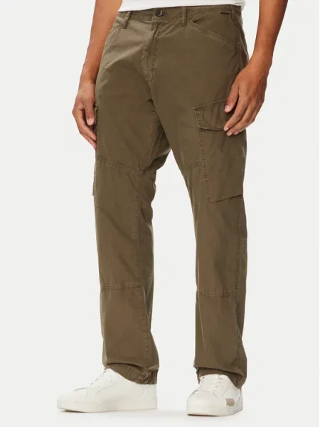 G-Star Raw Pantaloni cargo Gage Kaki