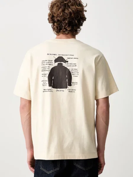 Barbour tricou din pentru bărbați