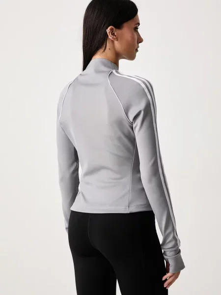 Спортен суитшърт Adidas Performance сиво