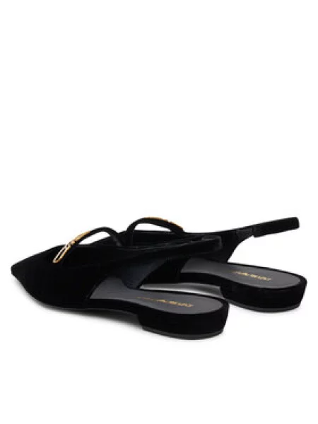 Balerinke Emporio Armani crna