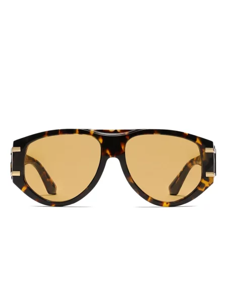 Sluneční brýle Dolce & Gabbana Eyewear žluté