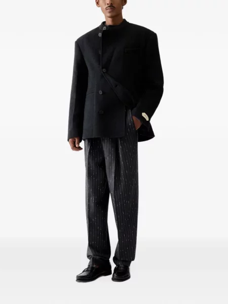 Pantaloni Jacquemus gri