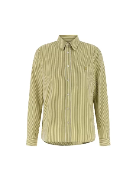 Koszula Saint Laurent zielona