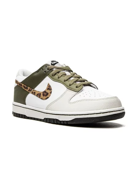 Dětské tenisky Nike Dunk bílé