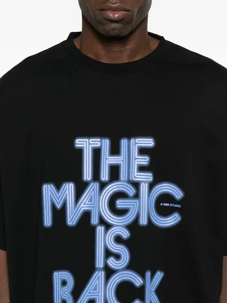Tricou 1989 Studio cu imagine negru