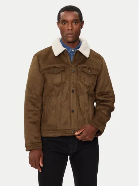 Levi's® Verstos odos kailiniai Ruda oranžinė