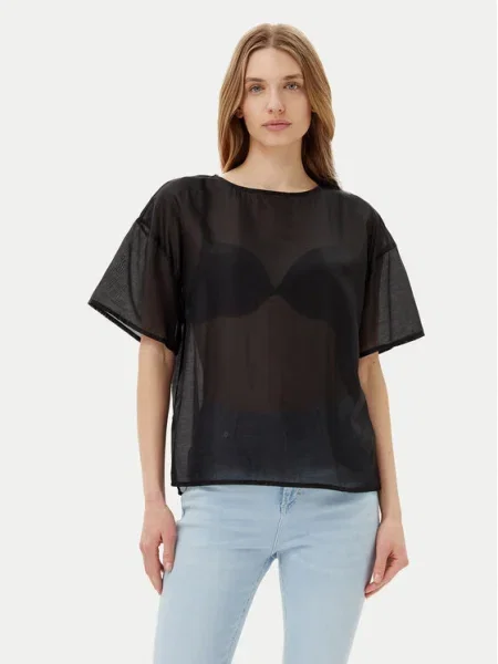 Bomboogie Bluză negru