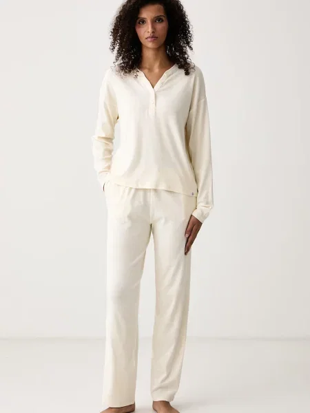 United Colors of Benetton piżama z beżowa