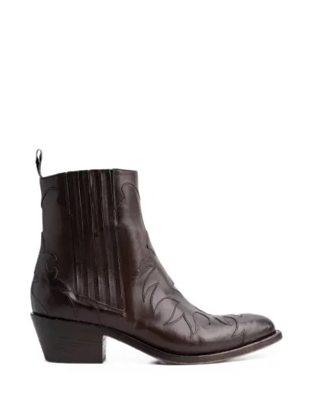 Botine Sartore maro