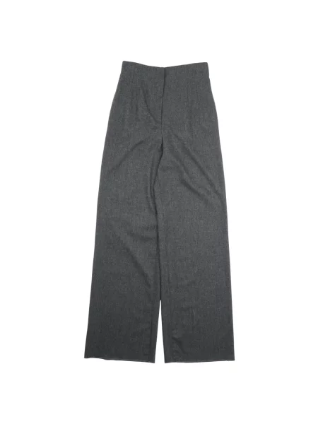 Spodnie Emporio Armani szare