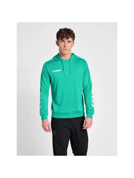 Bluza do piłki ręcznej Hummel hml PROMO Poly z kapturem niebieska