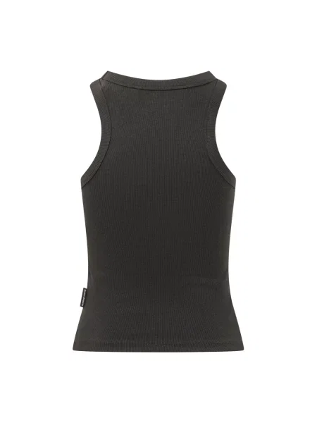 Top Palm Angels klasyczny z logo czarny