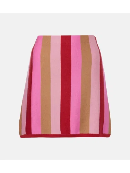 Fustă Rixo de lână roz