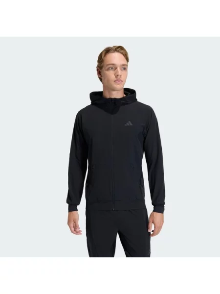 Adidas Hanorac Workout negru