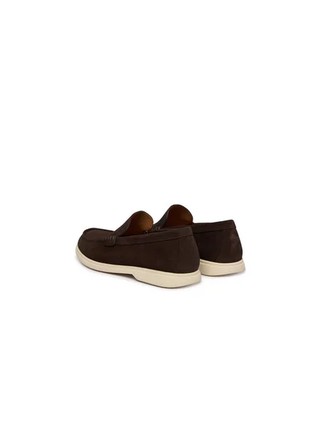 BOSS Loaferke Sienne rjava