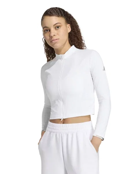 Geacă Adidas Performance alb