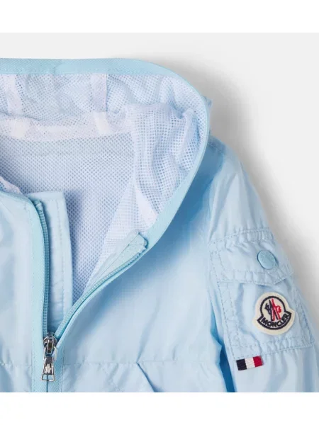 Gyerek dzseki Moncler Enfant kék