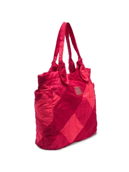 Shopper kabelka Marc By Marc Jacobs ružová