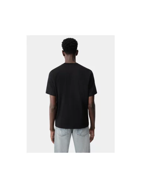 Tricou Amiri cu autograf negru