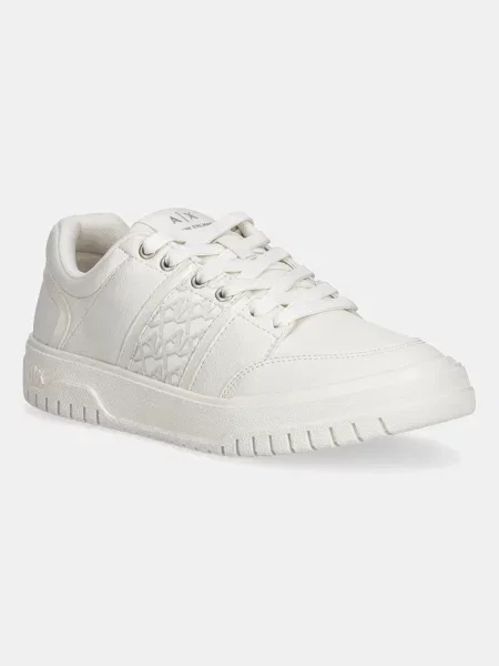 Armani Exchange sneakers bej alb